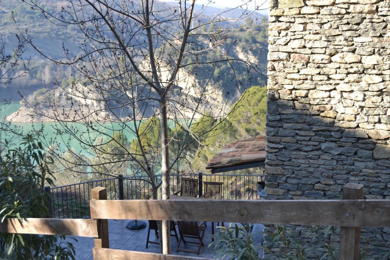Casa Junia Villa La Baronia de Sant Oisme Buitenkant foto
