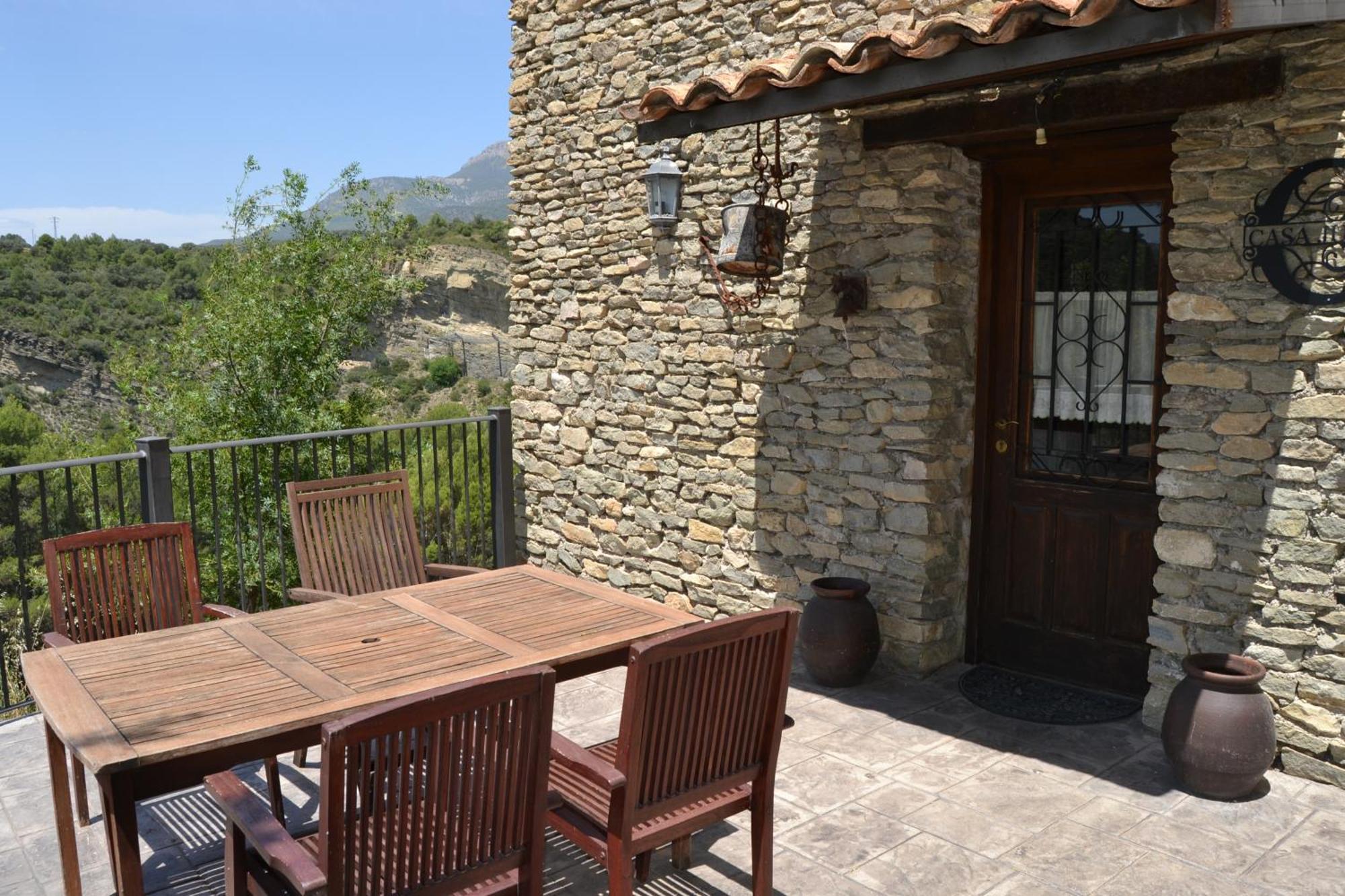 Casa Junia Villa La Baronia de Sant Oisme Buitenkant foto