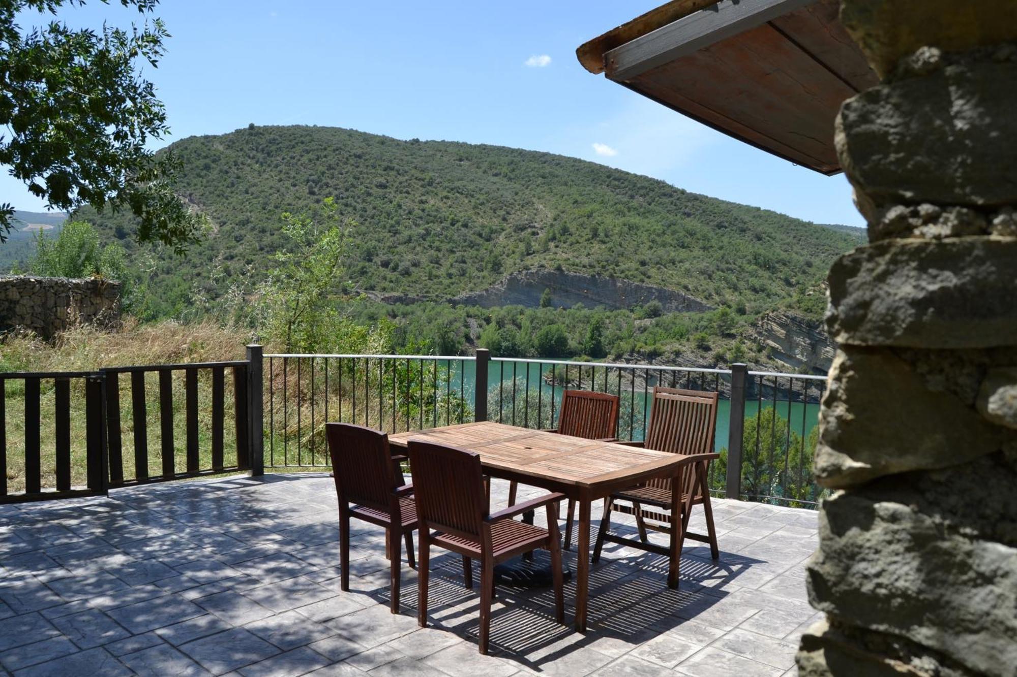 Casa Junia Villa La Baronia de Sant Oisme Buitenkant foto