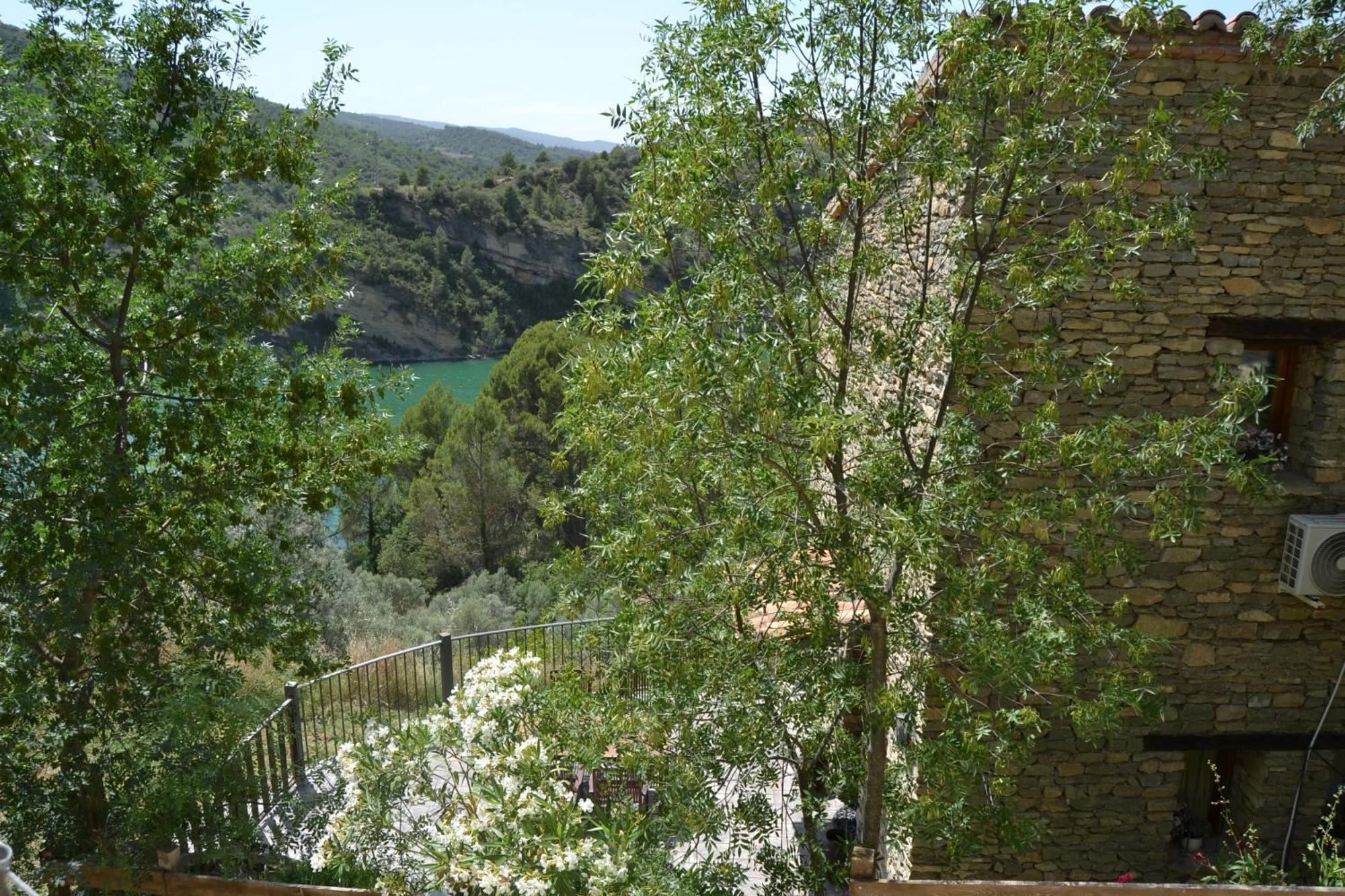 Casa Junia Villa La Baronia de Sant Oisme Buitenkant foto