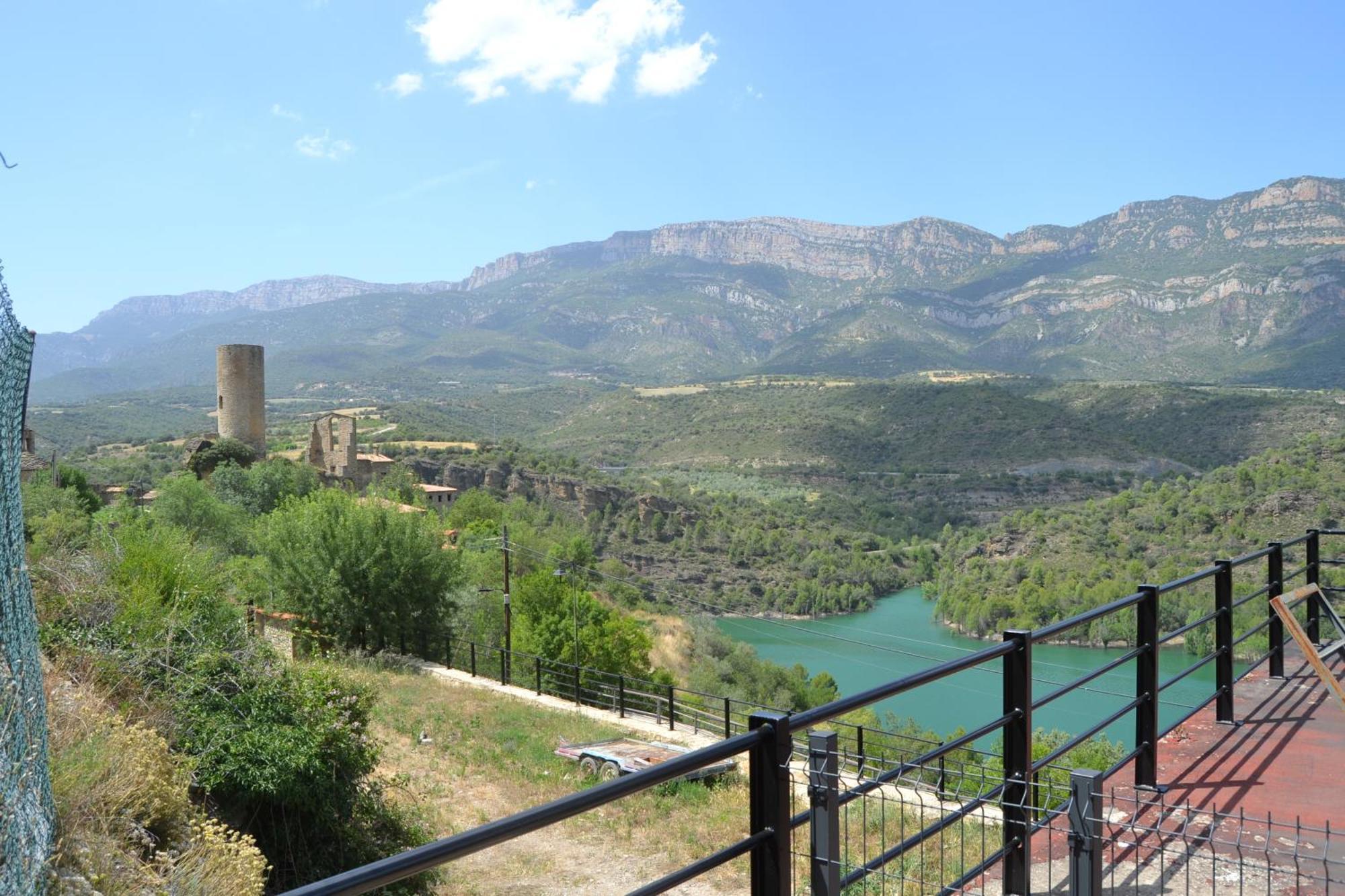 Casa Junia Villa La Baronia de Sant Oisme Buitenkant foto