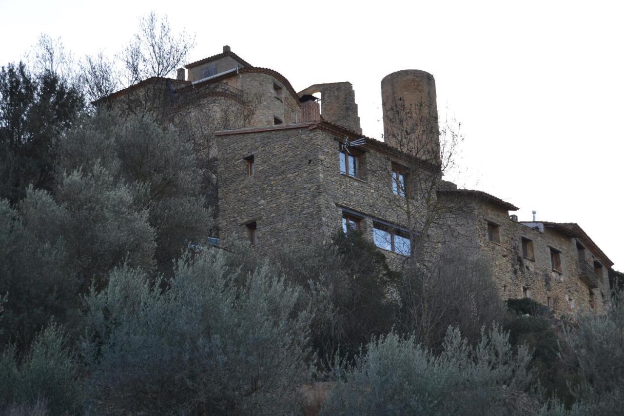 Casa Junia Villa La Baronia de Sant Oisme Buitenkant foto