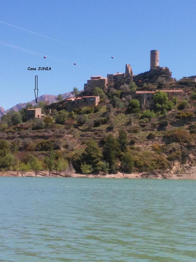 Casa Junia Villa La Baronia de Sant Oisme Buitenkant foto