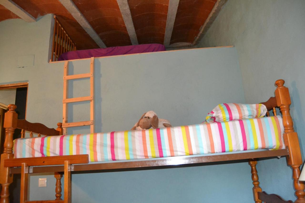 Casa Junia Villa La Baronia de Sant Oisme Buitenkant foto